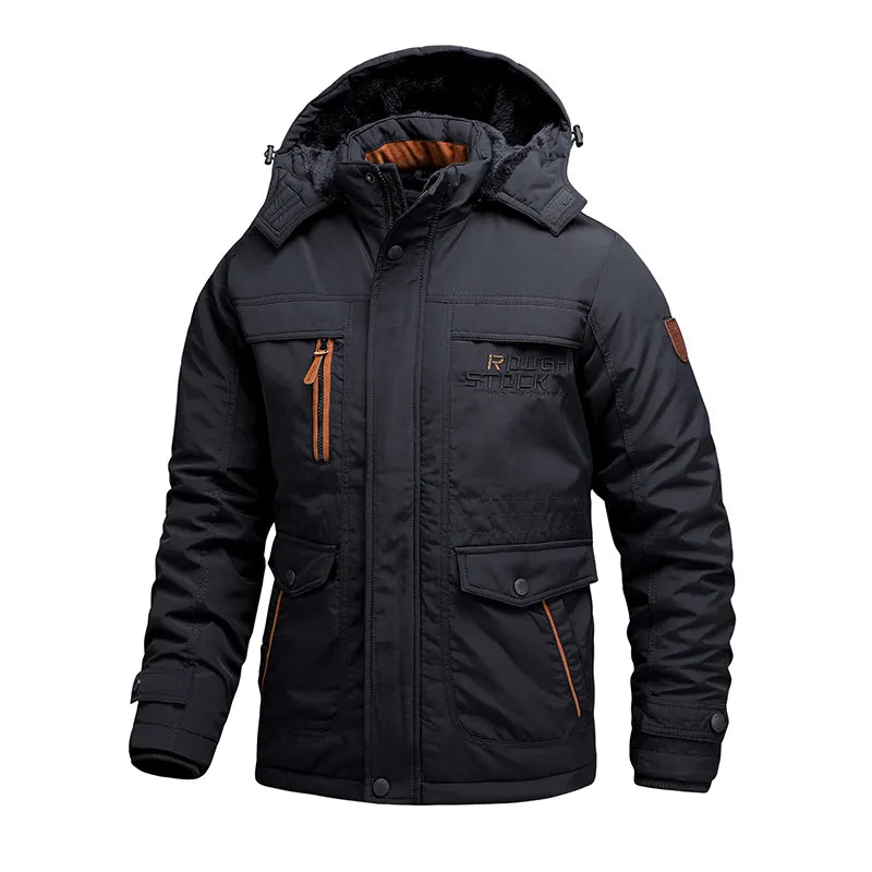 Men’s Casual Hooded Jacket | Modern