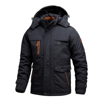 Men’s Casual Hooded Jacket | Modern