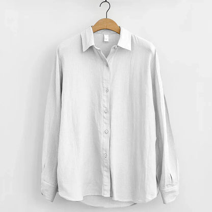Tobias - Old money Linen Shirt