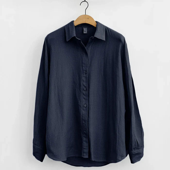 Tobias - Old money Linen Shirt