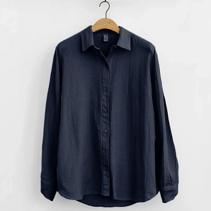 Tobias - Old money Linen Shirt