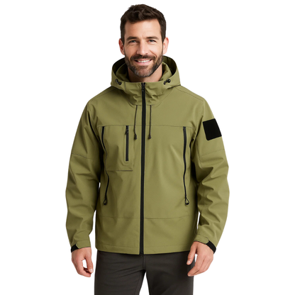 Men’s Casual Hooded Jacket | Minimalist