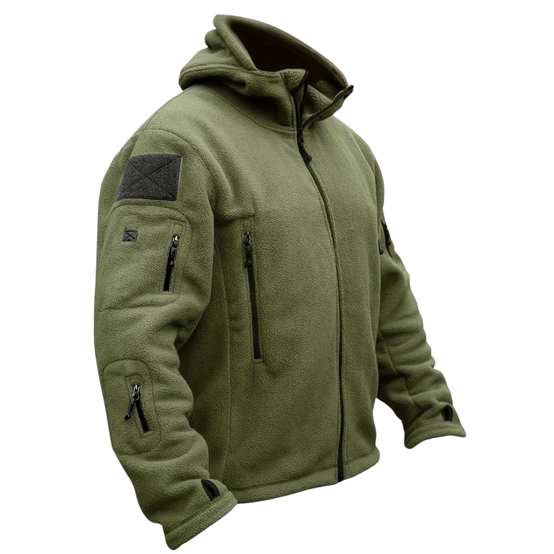 Men’s Tactical Zip-Up Jacket | Outdoor