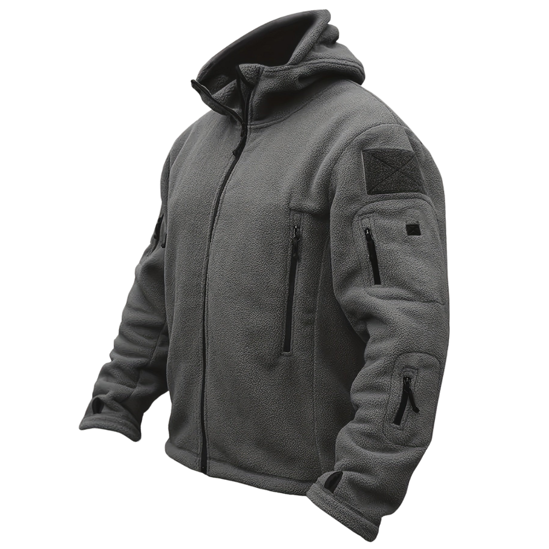Men’s Tactical Zip-Up Jacket | Outdoor
