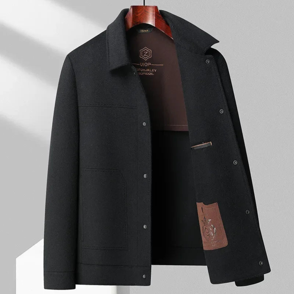 Men’s Classic Wool Coat | Jacket