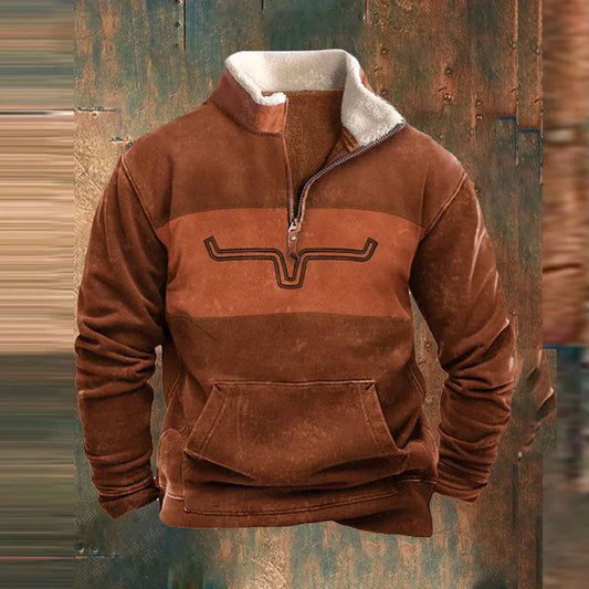 Men's Quarter-Zip Hoodie | Native