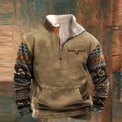 Men's Quarter-Zip Hoodie | Native