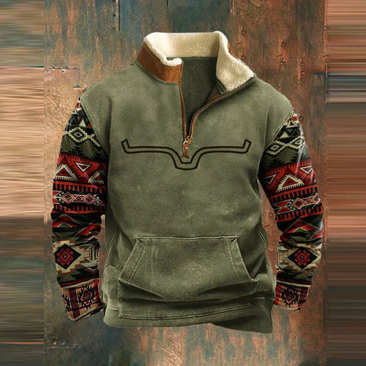 Men's Quarter-Zip Hoodie | Native