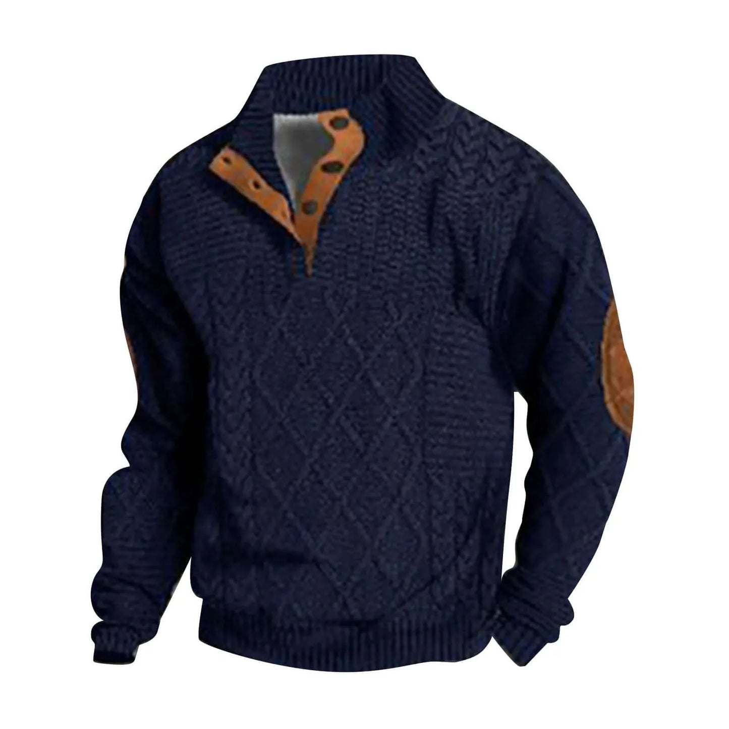 Bluma - Casual retro cashmere-like shirt for men