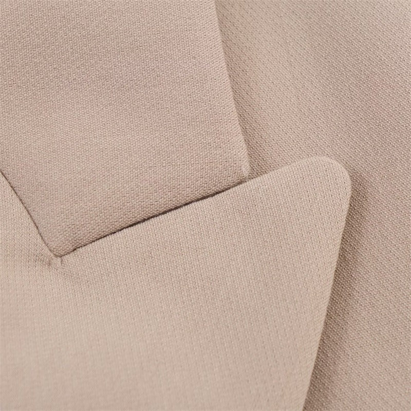 Women's Wool Cape Coat with Button Front and Lapel Collar – Relaxed Fit Winter Coat for Elegant Style 5