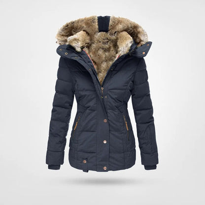 Women’s Thick Winter Jacket | Cozy