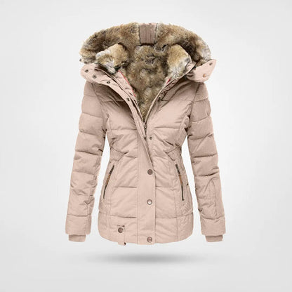 Women’s Thick Winter Jacket | Cozy