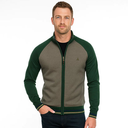 Men's Zip-Up Jacket | Casual