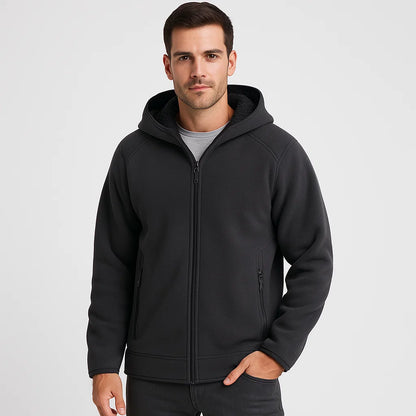 Men's Fleece Zip-Up vest | Jacket