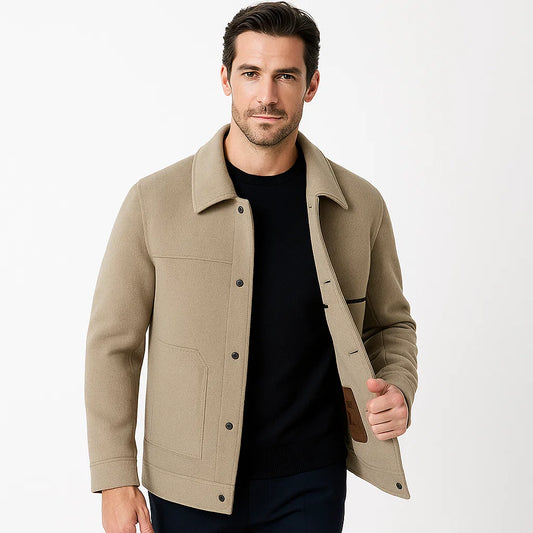 Men’s Classic Wool Coat | Jacket