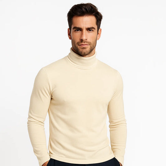 Men’s Classic Slim Fit Turtleneck Sweater | Pullover