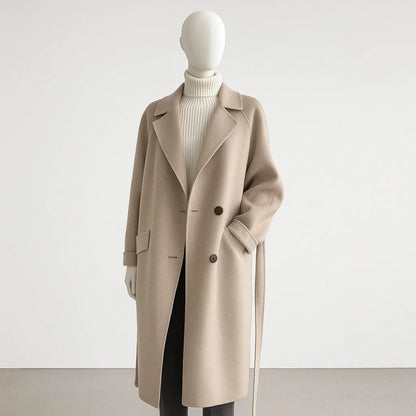 Women’s Oversized Winter Coat | Chic Look