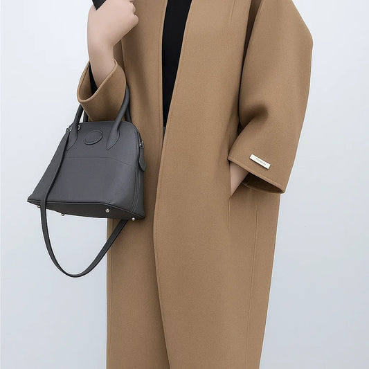 Women’s Elegant Loose Fit Coat | Chic