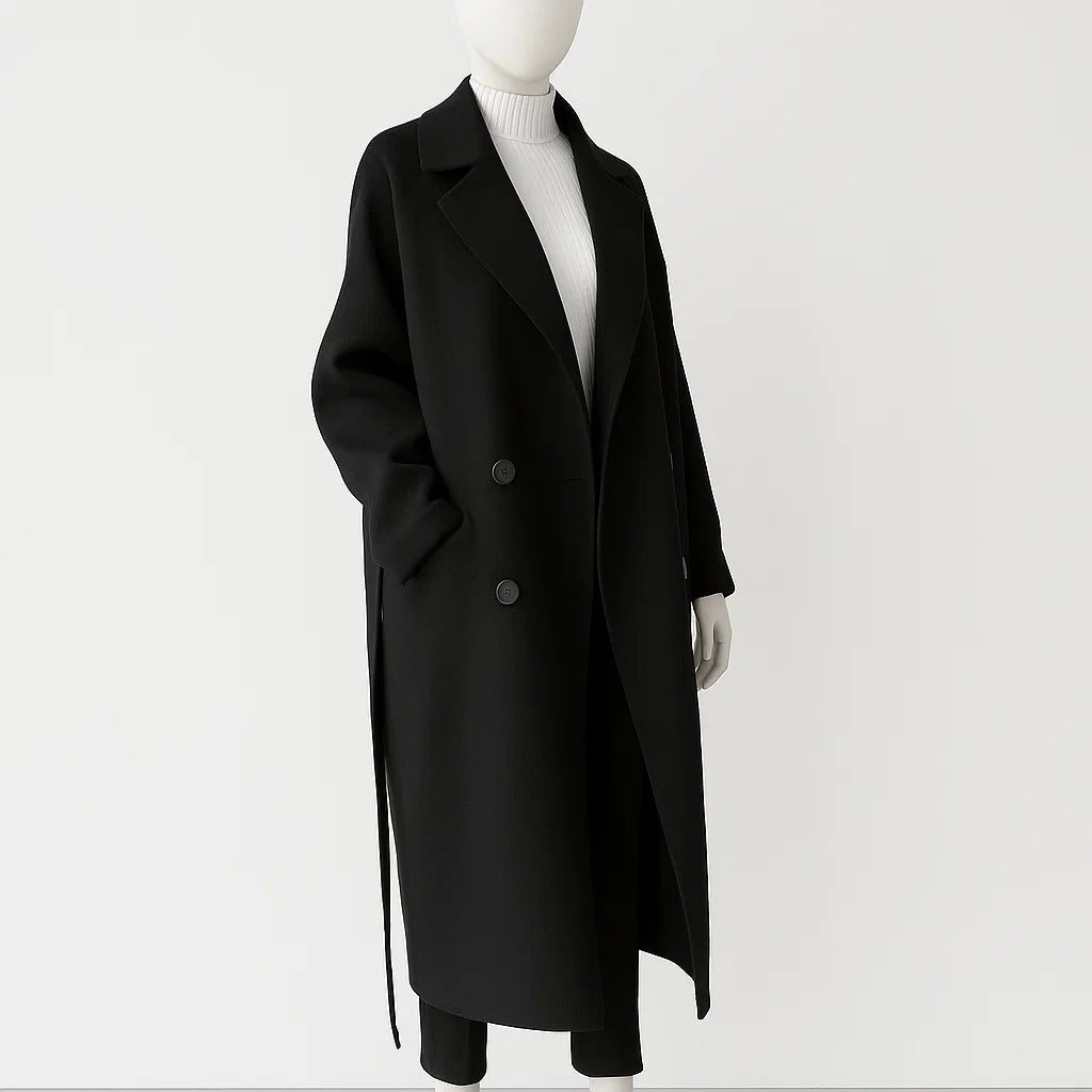 Women’s Oversized Winter Coat | Chic Look