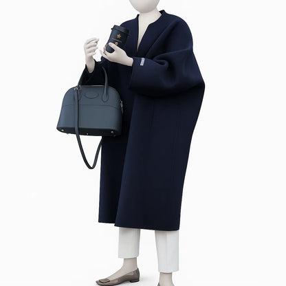 Women’s Elegant Loose Fit Coat | Chic