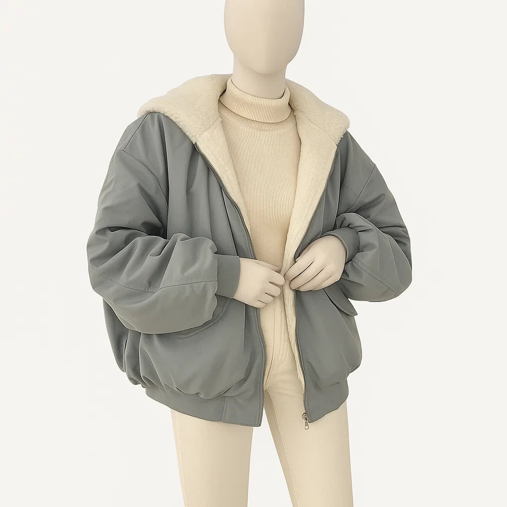 Women’s Relaxed Oversized Everyday Style | Jacket