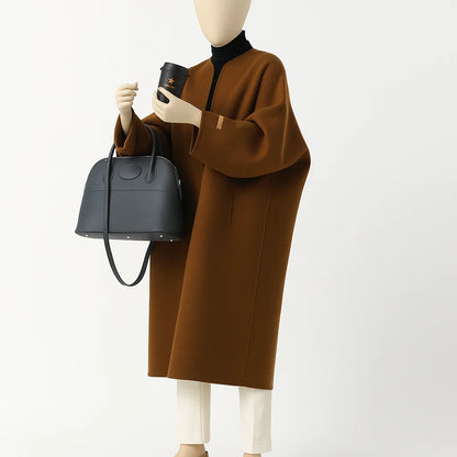 Women’s Elegant Loose Fit Coat | Chic