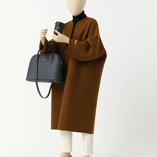 Women’s Elegant Loose Fit Coat | Chic