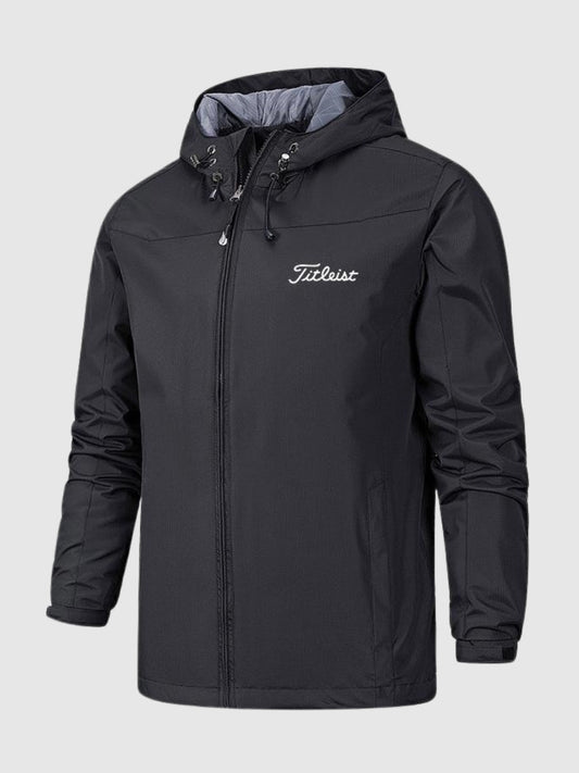 Men’s Casual Zip-Up Hooded Jacket | Outerwear
