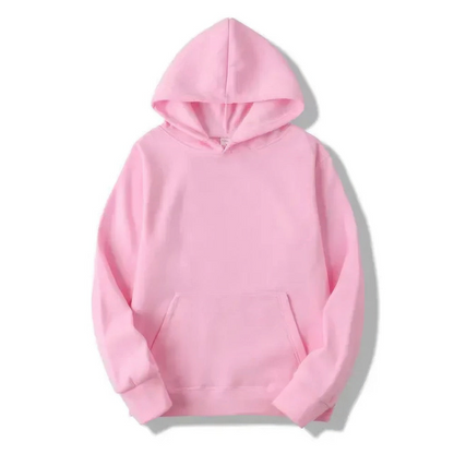 Men's Simple Long Sleeve Hoodie | Streetwear