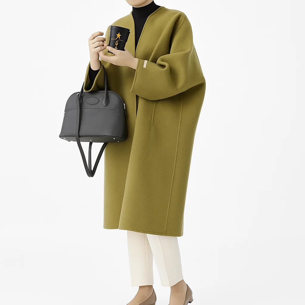 Women’s Elegant Loose Fit Coat | Chic