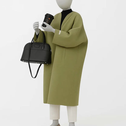 Women’s Elegant Loose Fit Coat | Chic