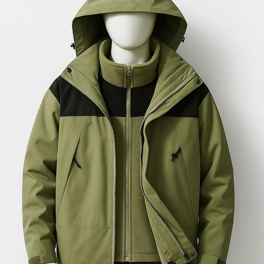 Women’s Outdoor Hooded Jacket | Functional Design