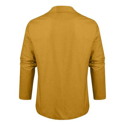 Men's Casual Linen Blazer | Lightweight & Breathable