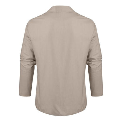 Men's Casual Linen Blazer | Lightweight & Breathable