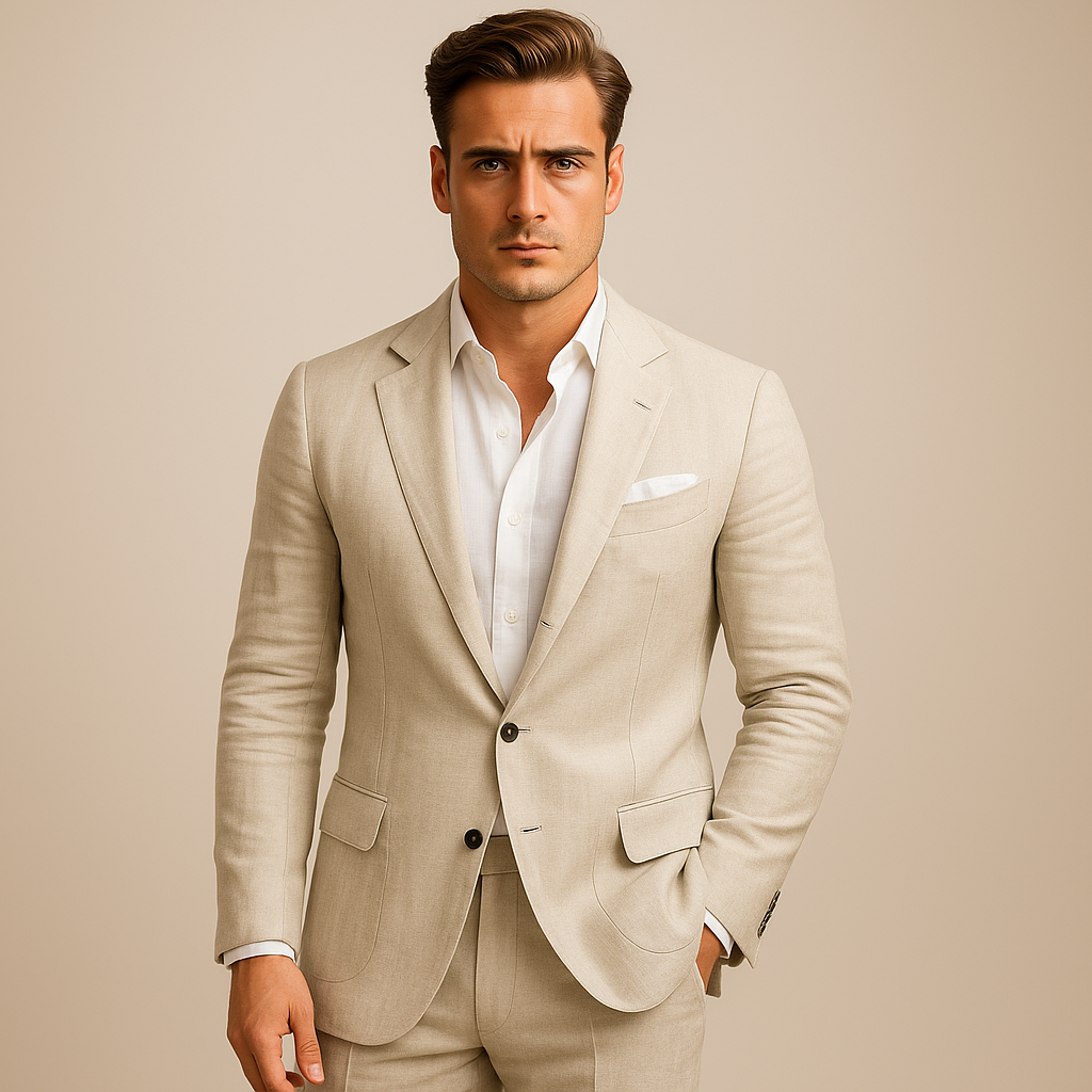 Men’s Slim Fit Blazer Jacket | Modern