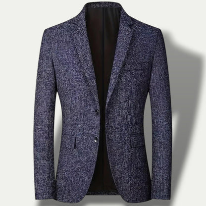 Men's Old Money Classic Premium Cashmere Business Blazer Jacket