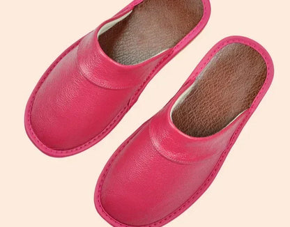 Leather Men's Slippers - Lucas
