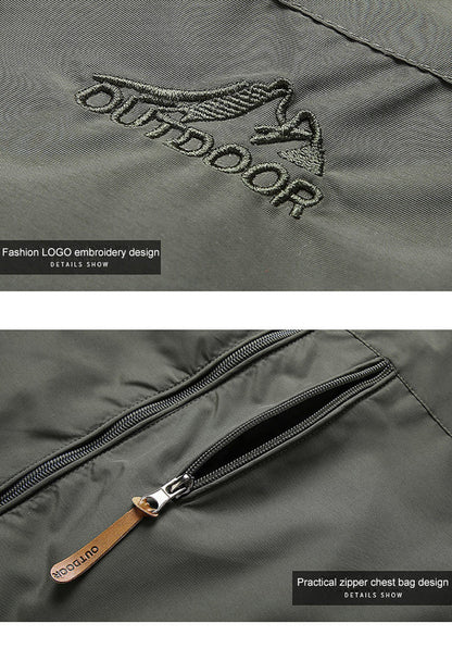 Men's Softshell Jacket | Water- and Windproof