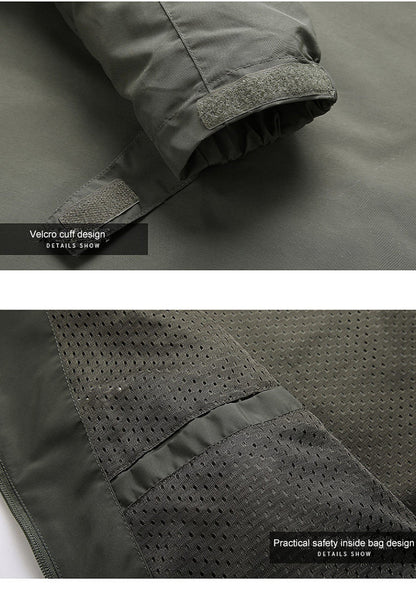 Men's Softshell Jacket | Water- and Windproof