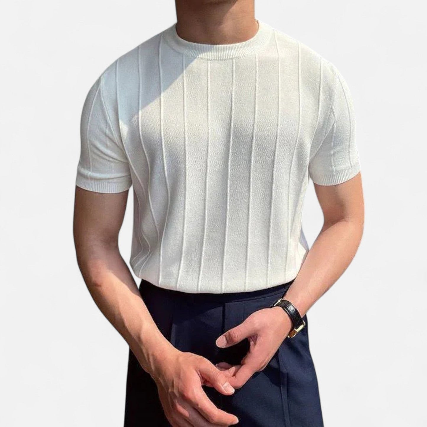 Men’s Classic Cotton T-Shirt – Everyday Comfort, Timeless Style