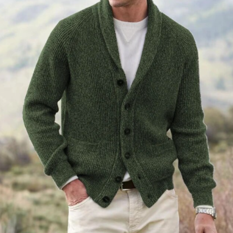 Matsosa | Vintage V-neck cardigan
