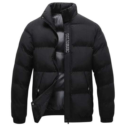 Men’s Classic Quilted Warm Outerwear | Jacket