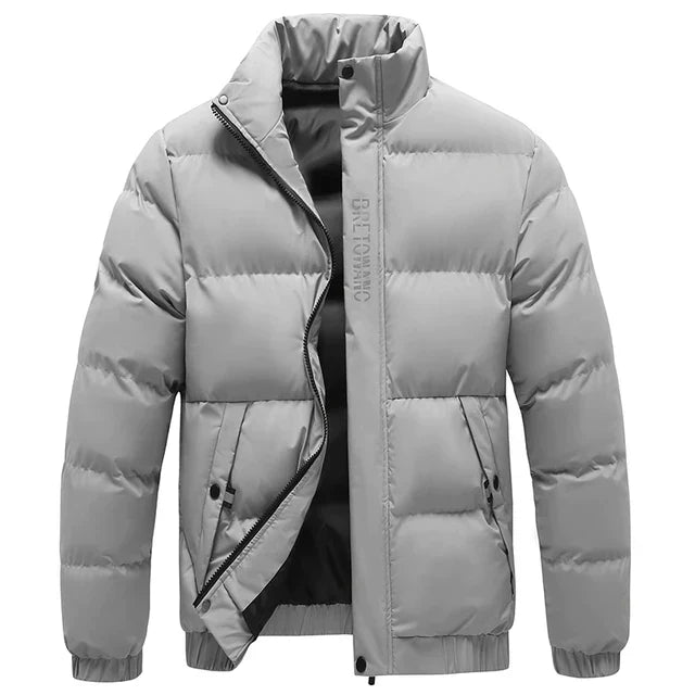 Men’s Classic Quilted Warm Outerwear | Jacket