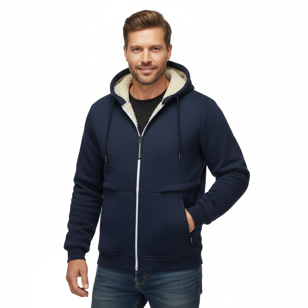 Men’s Everyday Hooded Jacket | Stylish