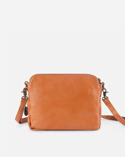 Lanelle - Leren crossbody schoudertas | Stijlvol, praktisch, en onmisbaar