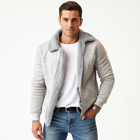 Men’s Casual Winter Jacket | Soft