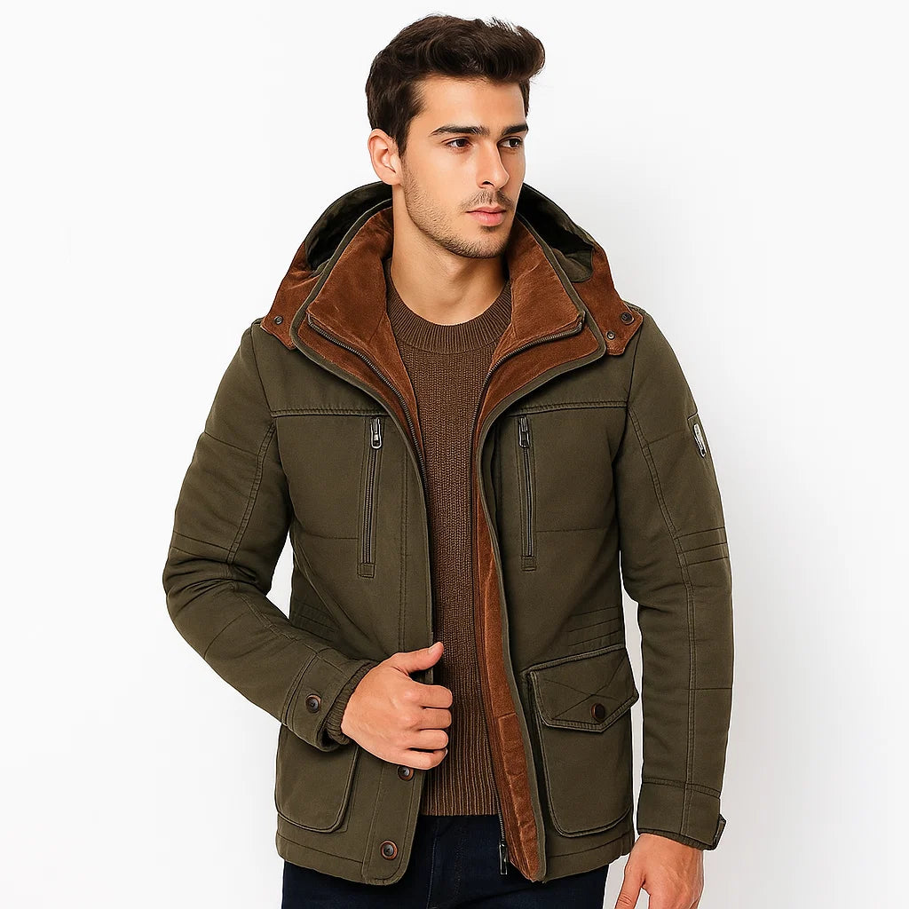 Men’s Functional Winter Jacket | Warm