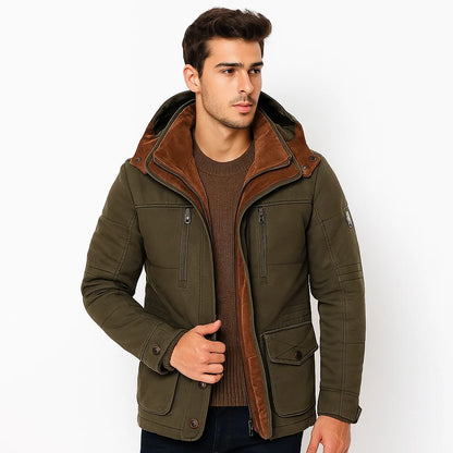 Men’s Functional Winter Jacket | Warm