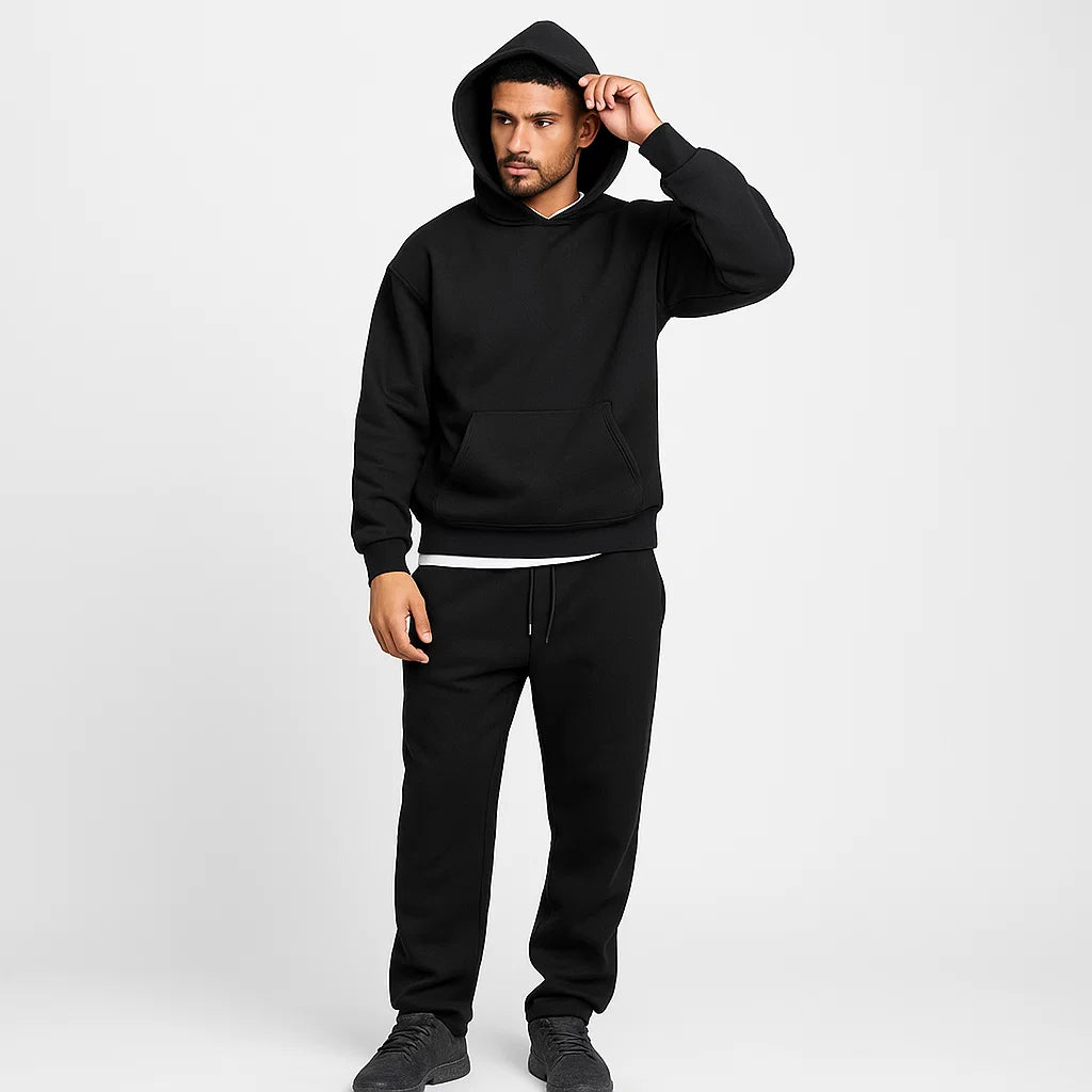 Men’s Hoodie and Sweatpants Set | Casual