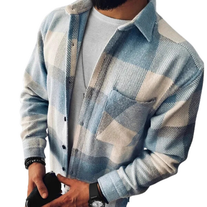 Men's Checkered Jacket